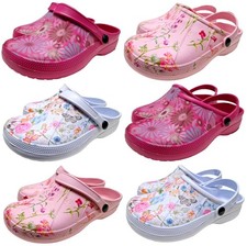 Clogs Gartenschuhe Badeschuhe Pantoletten Hausschuhe Freizeit Gartenclogs 37-42