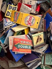 HUGE Vintage Matchbook Lot Collection 1000+ Matchbooks Match Box 5 lbs HUGE