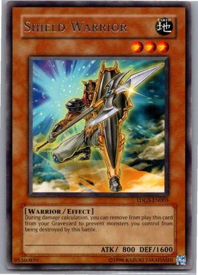 The Duelist Genesis #TDGS-EN005 Shield Warrior