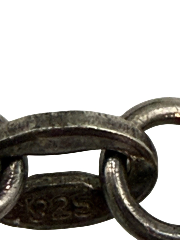 Conjunto de collar y pendientes Van Dell de plata esterlina/925 Foto 3 de 4