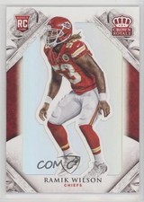 2015 Panini Crown Royale Rookie Silver /199 Ramik Wilson #122 0q3