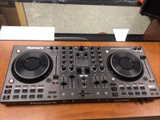 Numark ELEC ns4fx mixing board Channel DJ Con...