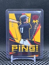 Aiva Arquette 2025 Prospect Edition Ping ! Red #78/199 #12 Marlins
