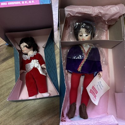 Madame Alexander Doll Romeo 1360 11'' Tall plus bonus red boy 440 doll