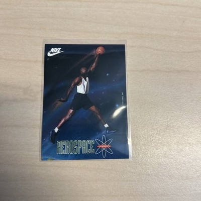 1993 Nike Michael Jordan/Warner Brothers Michael Jordan Aerospace Card