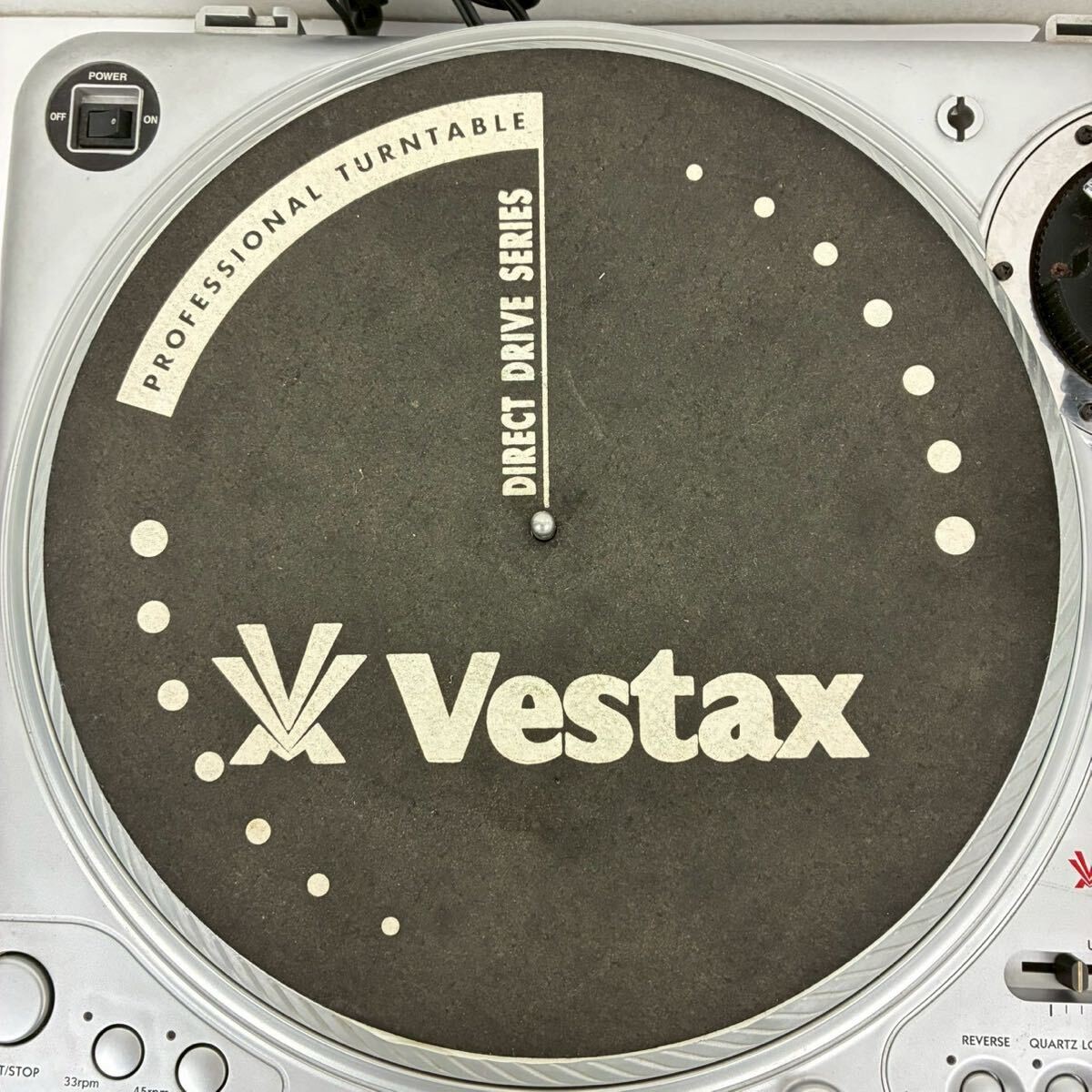 Vestax PDX-2000 （脚折れあり　動作問題無し） Vestax PDX-2000 （脚折れあり 動作問題無し） Vestax PDX-2000 （脚