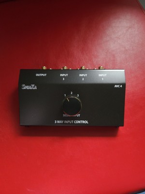 3 WAY INPUT CONTROL