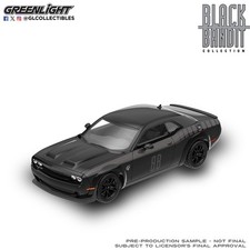 Greenlight Black Bandit 31 - 2017 Dodge Chall...
