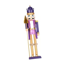 Christmas Nutcracker Soldier Table Centerpiece Xmas Decor Festive Mantel Living