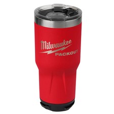 Milwaukee 48-82-8393R PACKOUT 30oz Durable Twist Lock Tumbler - Red