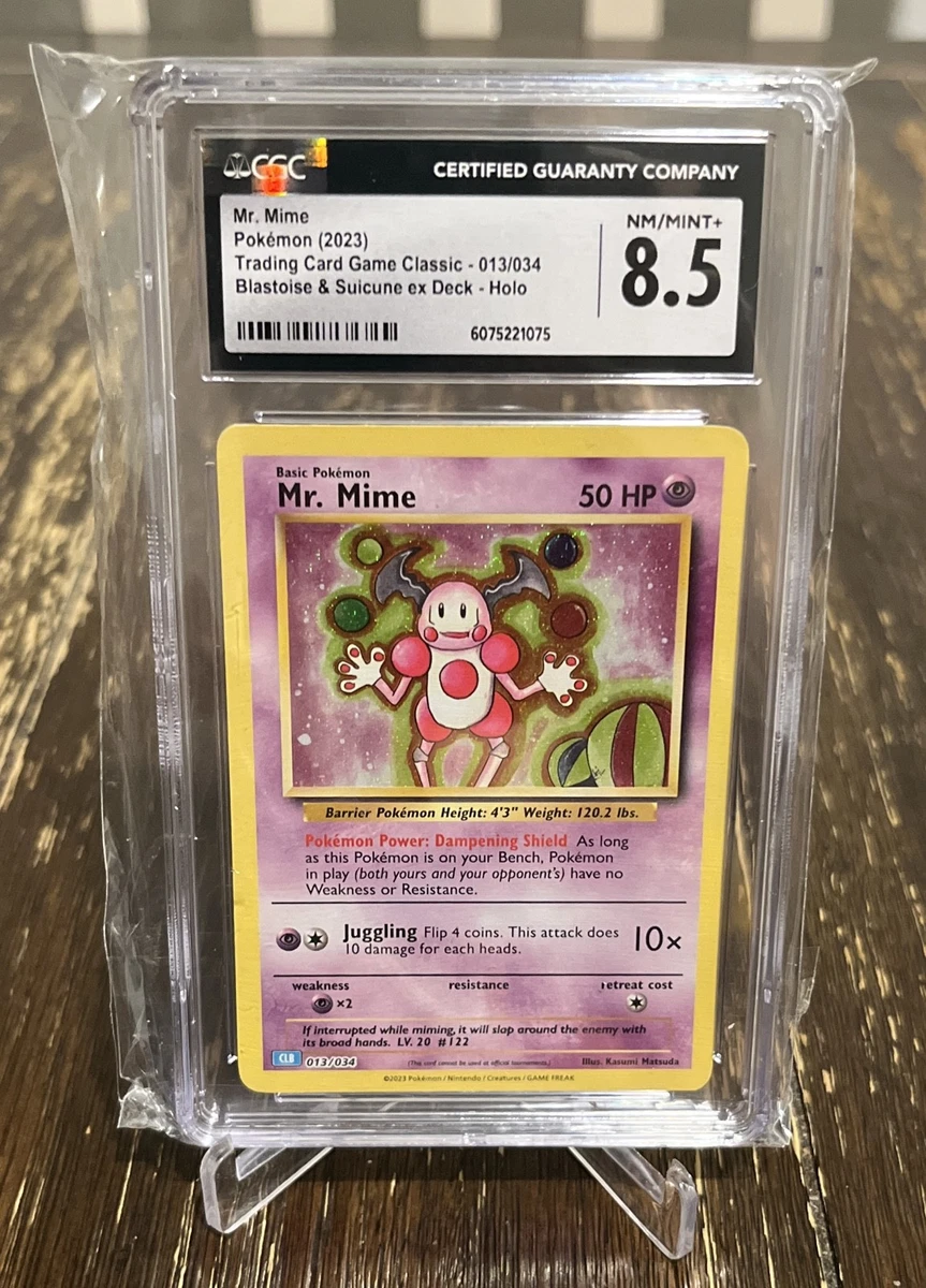 Mr. Mime 013/034 Trading Card Game Classic for sale | eBay