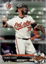 2017 Bowman Prospects #BP42 Chance Sisco - BB
