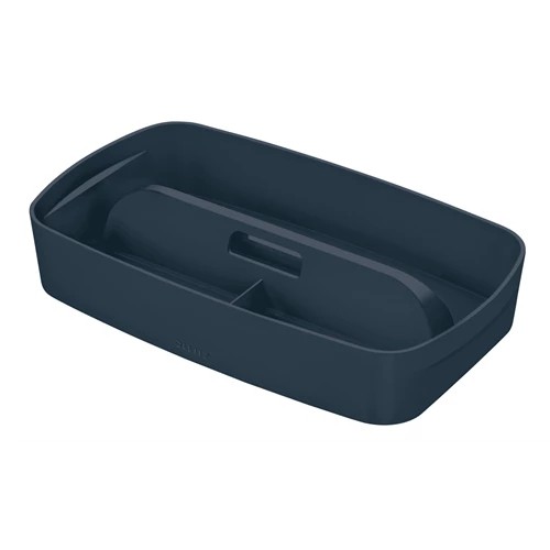 Leitz MyBox Cosy Organiser Tray with handle Small Storage 52660089