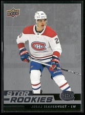 2022-23 Upper Deck NHL Star Rookies Box Set Hockey Cards Checklist and Odds 32