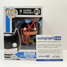 Will Arnett AUTOGRAPH - Batman (LEGO) - Signed Funko Pop ACOA