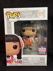 Funko Pop! Disney - It’s A Small World - Mexico #1076  2021 LE - Protector Offer