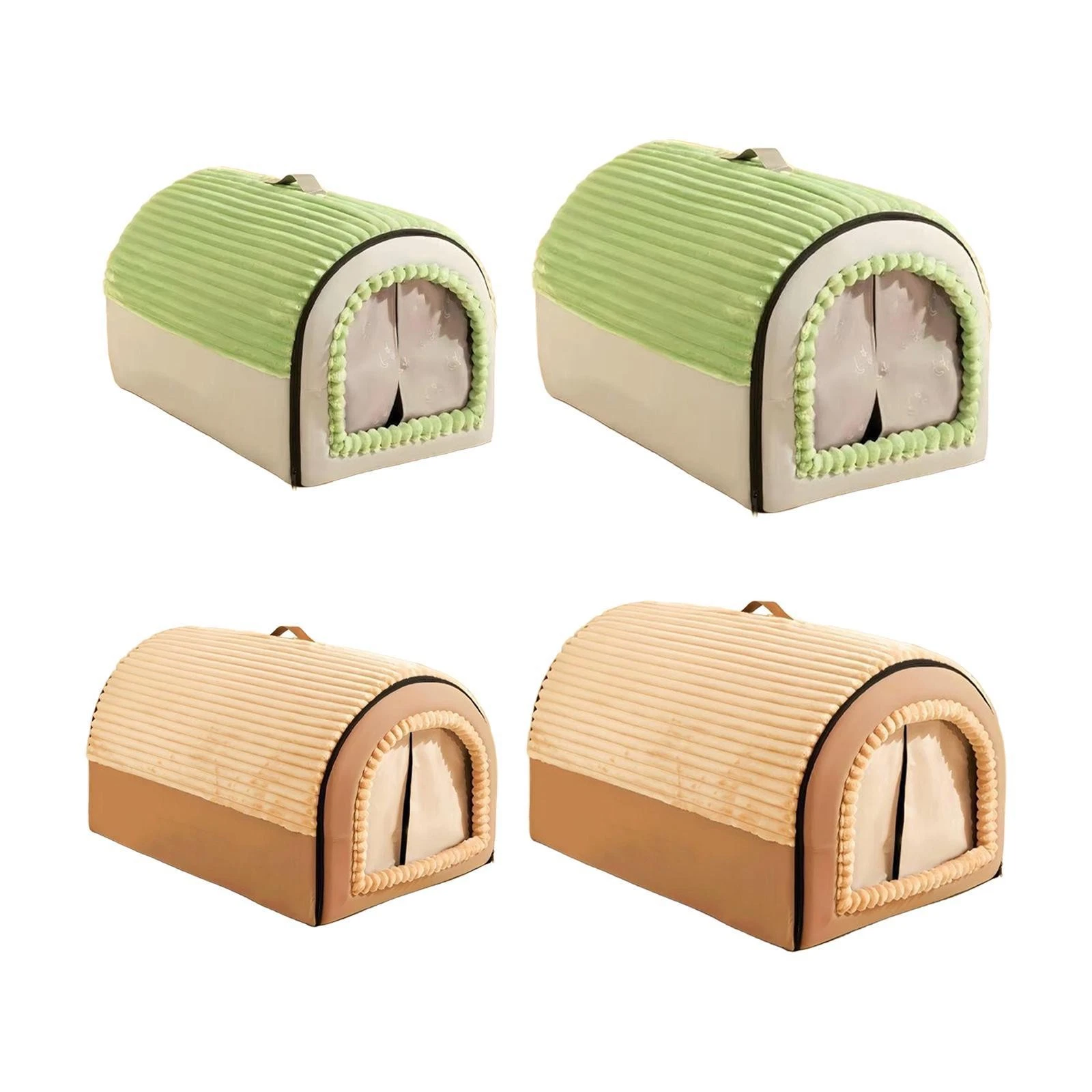 Cat House Pet House Breathable Shelter Washable Supplies Warm Removable Soft Dog