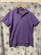 Polo Ralph Lauren viola taglia M media L@@K