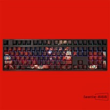 108 Keycaps Wuthering Waves Phrolova Dye-sub PBT Keycap for Cherry MX Keyboard