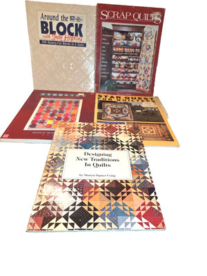Quilting Magazine Bundle #3 (Magazine Paperbacks) 5 Different Mags, see inside