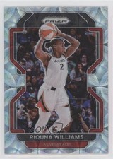 2022 Panini Prizm WNBA Premium Box Set Prizm 97/99 Riquna Williams #152 00zd