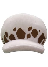 One Piece - Trafalgar Water D. Law New World Hat Headwear Cosplay