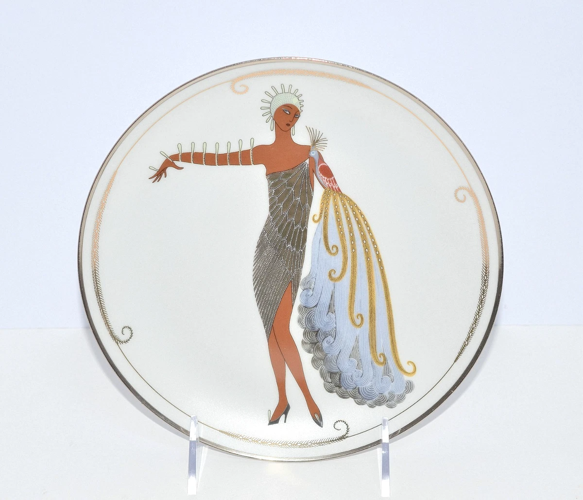 Franklin Mint Erte Collector Plates for sale | eBay