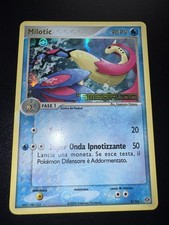 Pokémon Milotic 8/106 EX Smeraldo Olografico Italiano