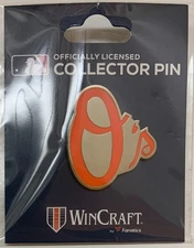 BALTIMORE ORIOLES SECONDARY LOGO COLLECTOR PIN NEW WINCRAFT