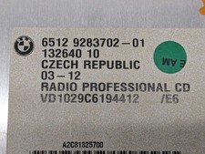 BMW E91 320XD, Radio bmw cd professionale, 65129350500