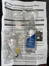 Uckyink Print Head Cleaner Kit for Epson HP Canon Brother (A6)