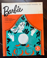 VINTAGE MATTEL BARBIE MAGAZINE MARCH APRIL 1965