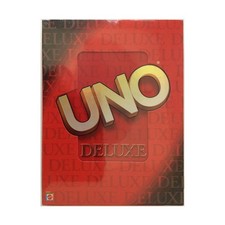 Mattel Cardgame UNO Deluxe 2000 Ed Box VG
