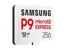 Samsung P9 Express microSD Card 256GB microSDXC Memory 256 GB White - New Sealed