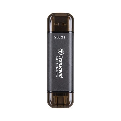Transcend Japan Transcend Portable SSD 256GB High Speed   Max 1050 MB/s Ultra Sm