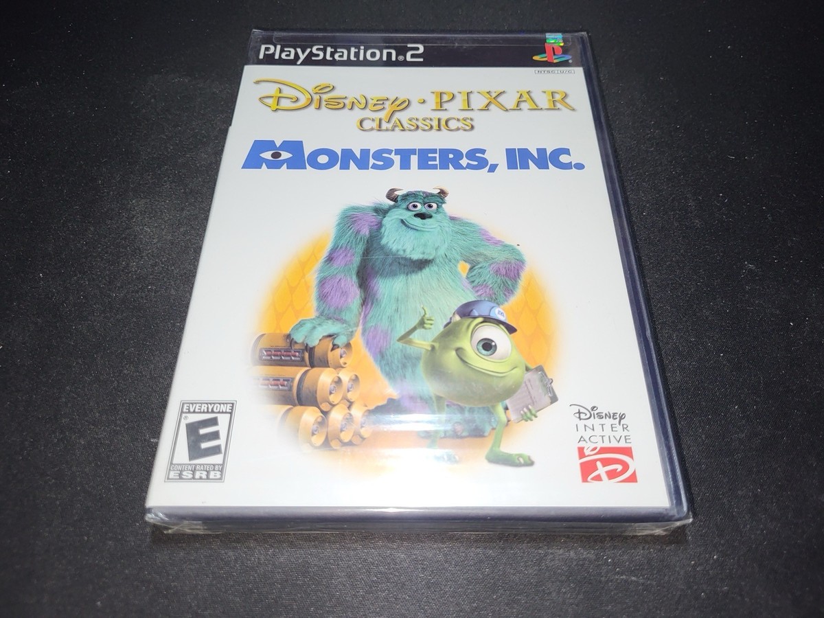 Monsters, Inc. (Sony PlayStation 2, 2002) for sale online | eBay