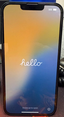 Apple iPhone 14 - 128 GB - Midnight (AT&T) LOCKED Battery Health 100%