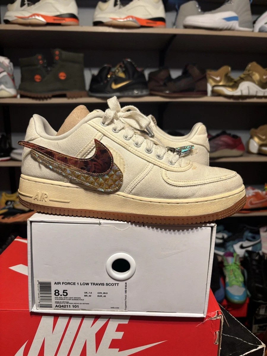 Las mejores ofertas en Nike Travis Scott x Air Force 1 Travis