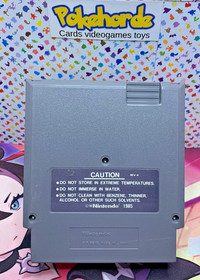 Wrath of the Black Manta (Nintendo NES, 1990) - Cart Only