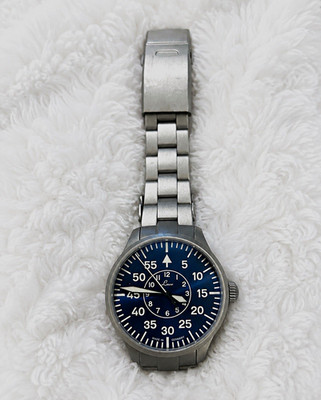 Laco Aachen 39mm Automatic Pilot w/Box & Papers