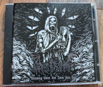 Mjölnir   Hinweg Über Die Tore Der Zeit CD / DTB 2021 / Black Metal