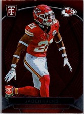 2024 Panini Totally Certified #129 Jaden Hicks Mirror Maroon