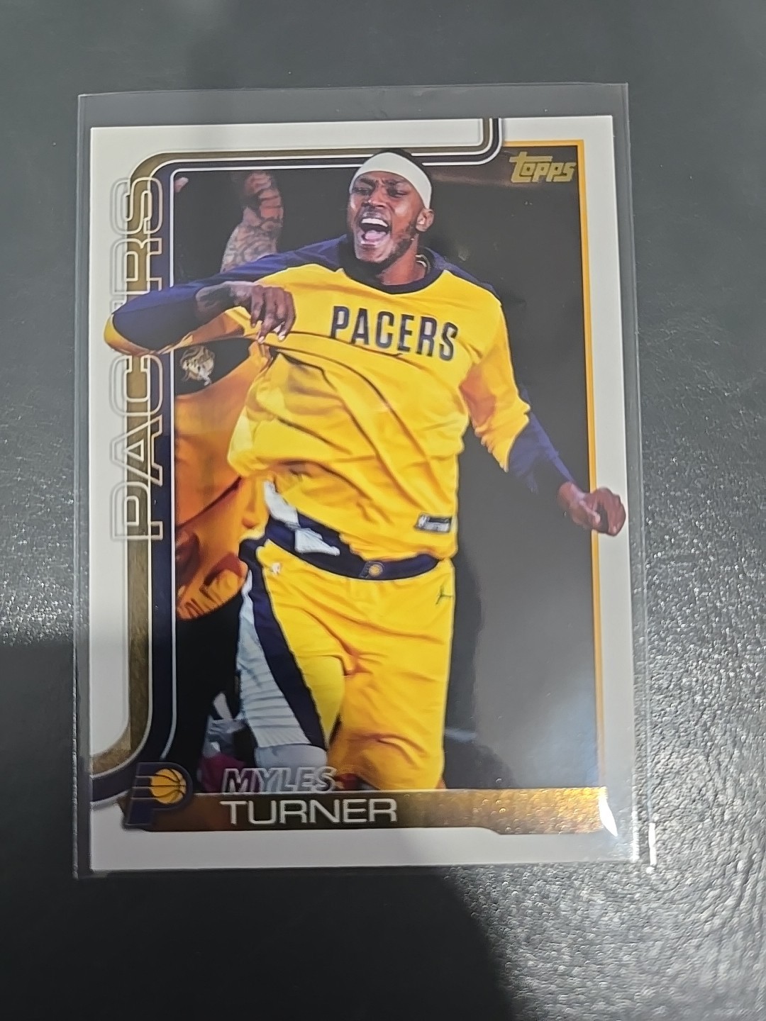 2025-26 Topps - Myles Turner #49 Golden Mirror Image Variations