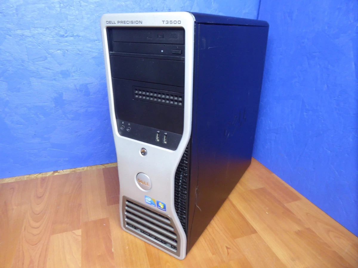 Dell Precision T3500 8 GB RAM PC Desktops & All-In-One Computers