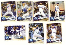 2019 Topps Big League - LOS ANGELES DODGERS Team Set 