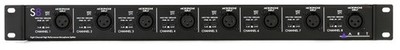 ART S8 8-channel Microphone Splitter (5-pack) Bundle