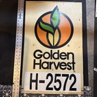 VINTAGE GARDEN HARVEST SEED CORN POLY SIGN FARM FIELD ADVERTISING - Double Sided — photo 2