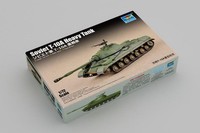1:72 Trumpeter Kit Soviet T-10A Heavy Tank TR07153 Modellbau