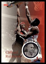 1996-97 Hoops Clifford Robinson Portland Trail Blazers #197
