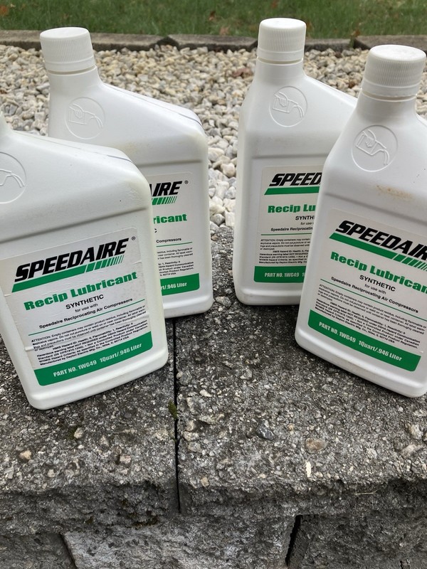 Speedaire Compressor Oil